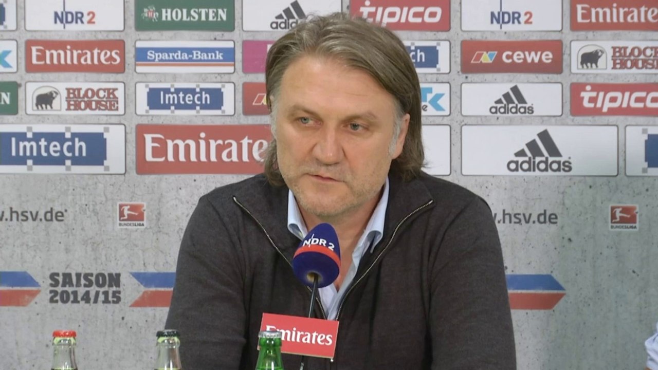 Beiersdorfer: Zinnbauer neuer HSV-Trainer