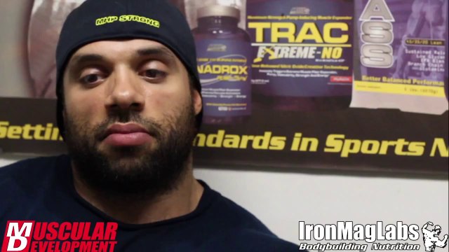 Jon Delarosa Trains Legs 4 Weeks Out - Mr. Olympia 2014