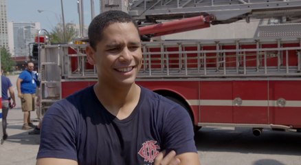 Chicago Fire: Season 3 Sneak Peek - Charlie Barnett Interview