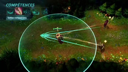 League Of Legends - Présentation de Azir, l'Empereur des Sables