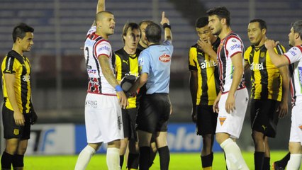 Conferencia Jorge Fossati tras derrora con IASSA