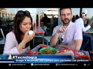 El gigante tecnológico Google desarrolla una cuchara antitemblores