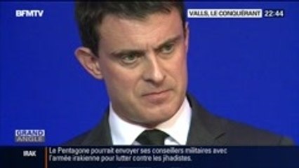 Grand Angle: Manuel Valls, le conquérant - 16/09