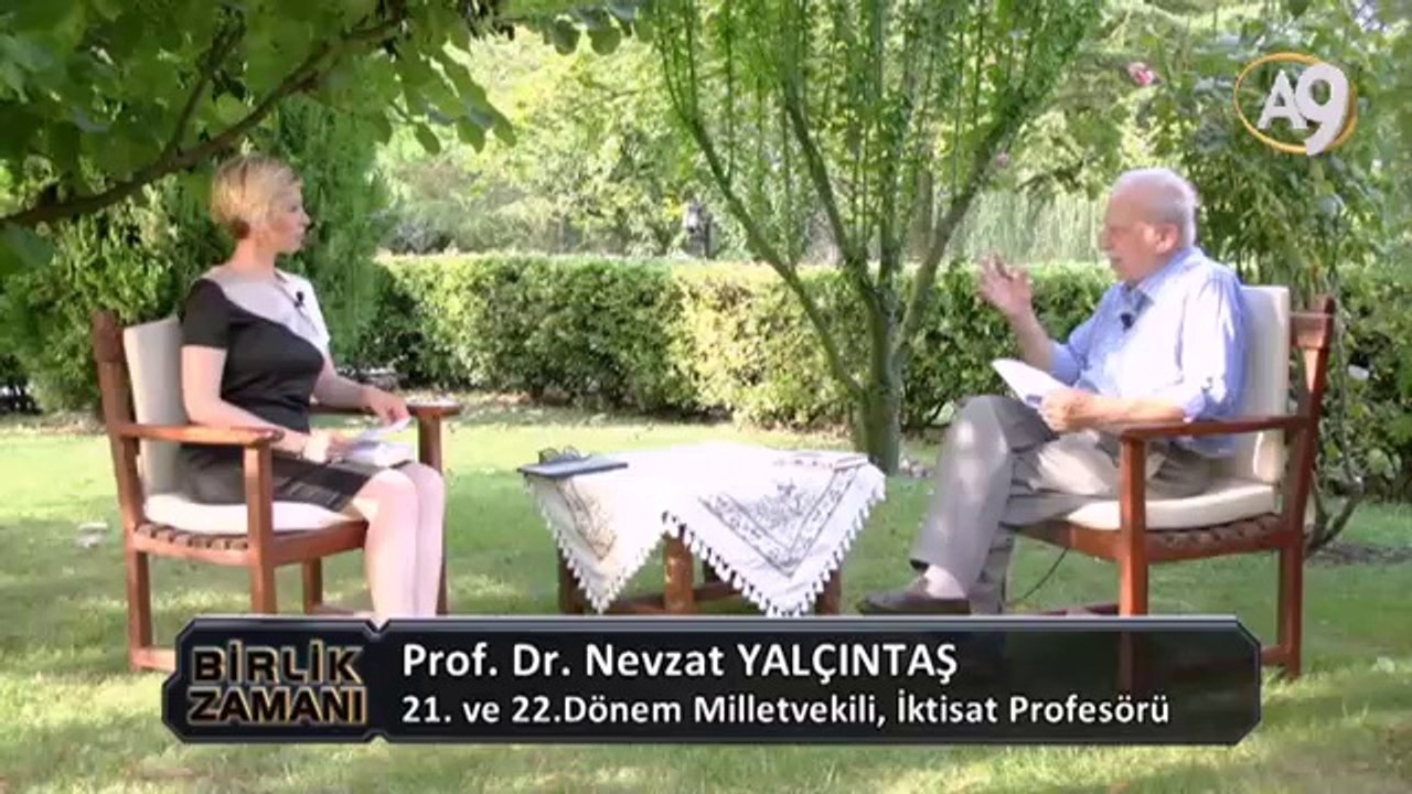 Birlik Zamanı - 42. Bölüm - Prof. Dr. Nevzat Yalçıntaş, 21. ve 22. Dönem Milletvekili, İktisat Profesörü (1. Bölüm)