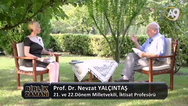Birlik Zamanı - 42. Bölüm - Prof. Dr. Nevzat Yalçıntaş, 21. ve 22. Dönem Milletvekili, İktisat Profesörü (1. Bölüm)