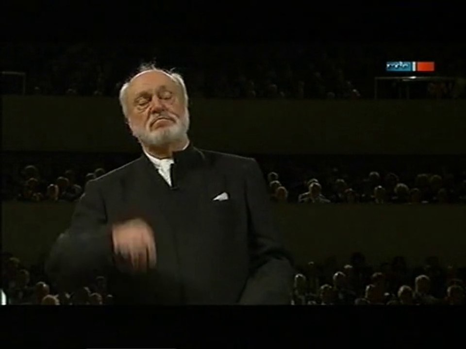 ANTONIN DVOŘÁK – Slawischer Tanz Nr. 2 e-Moll op. 72 (Kurt Masur 2007, HD)