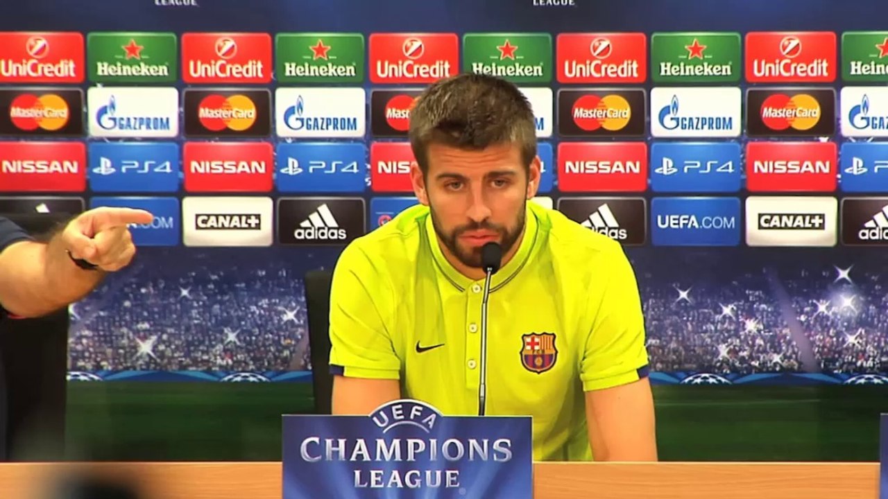 Pique: "vertrauen des trainers gewinnen"