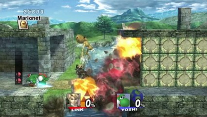 Super Smash Bros. Brawl - L'Émissaire subspatial : La forêt