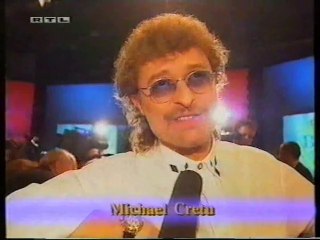 Michael Cretu (ENIGMA) - "Bambi"-Preisverleihung 1994