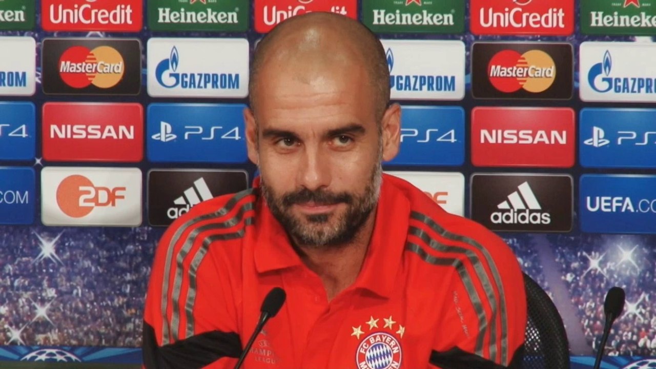 Pep-Spaß mit Thiago: Schuften für's Comeback