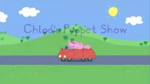 chloe's puppet show