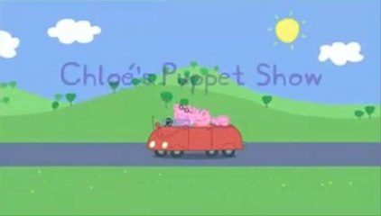 Peppa Pig Chloe's Puppet Show with subtitles