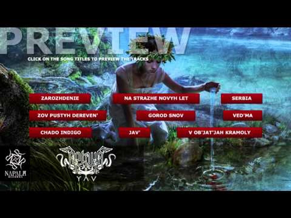 ARKONA - Yav (Preview) | Napalm Records