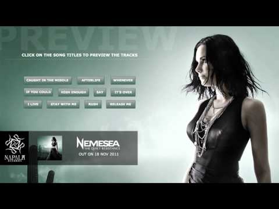 PREVIEW - NEMESEA - The Quiet Resistance | Napalm Records