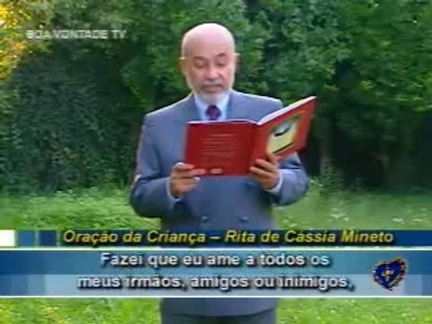 Oração da Criança - PAIVA NETTO - RELIGIÃO DE DEUS - ECUMENISMO - LBV - Lagoa da Canoa