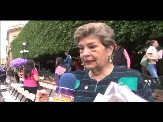 María Esther Garza quiere ser alcaldesa de la capital