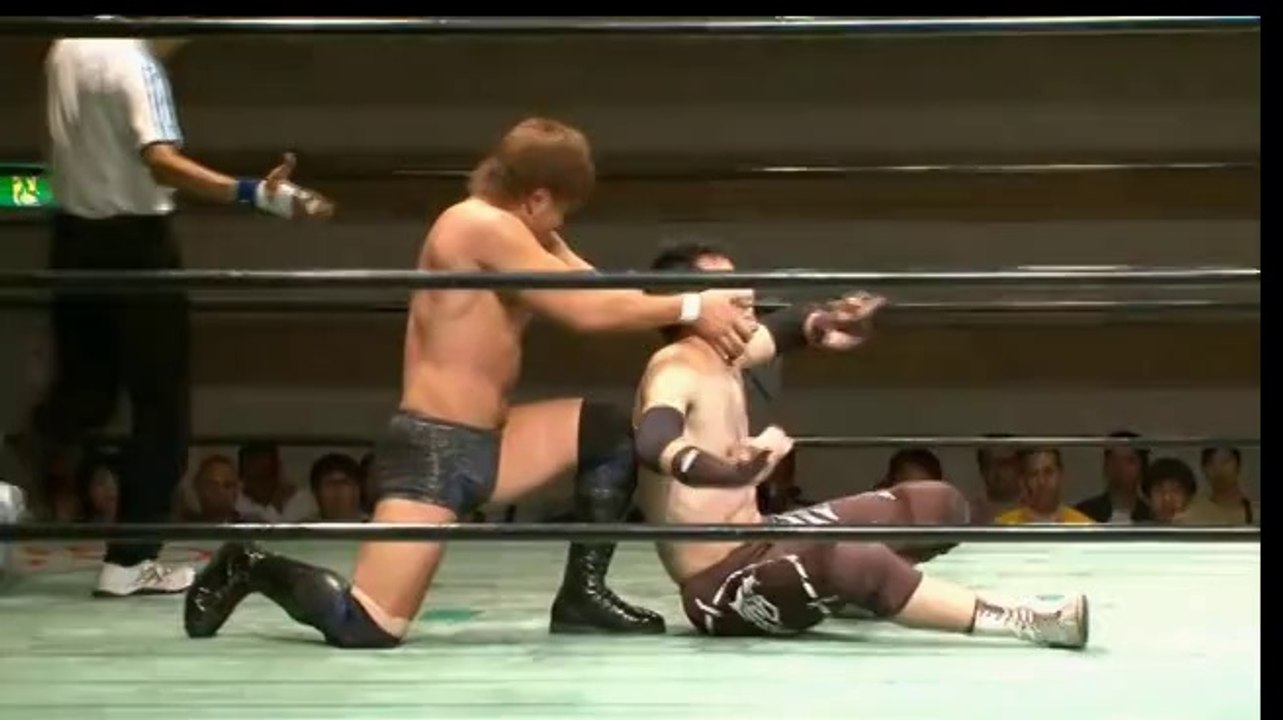 Daichi Sasaki vs. Ayumu Gunji (Michinoku Pro)