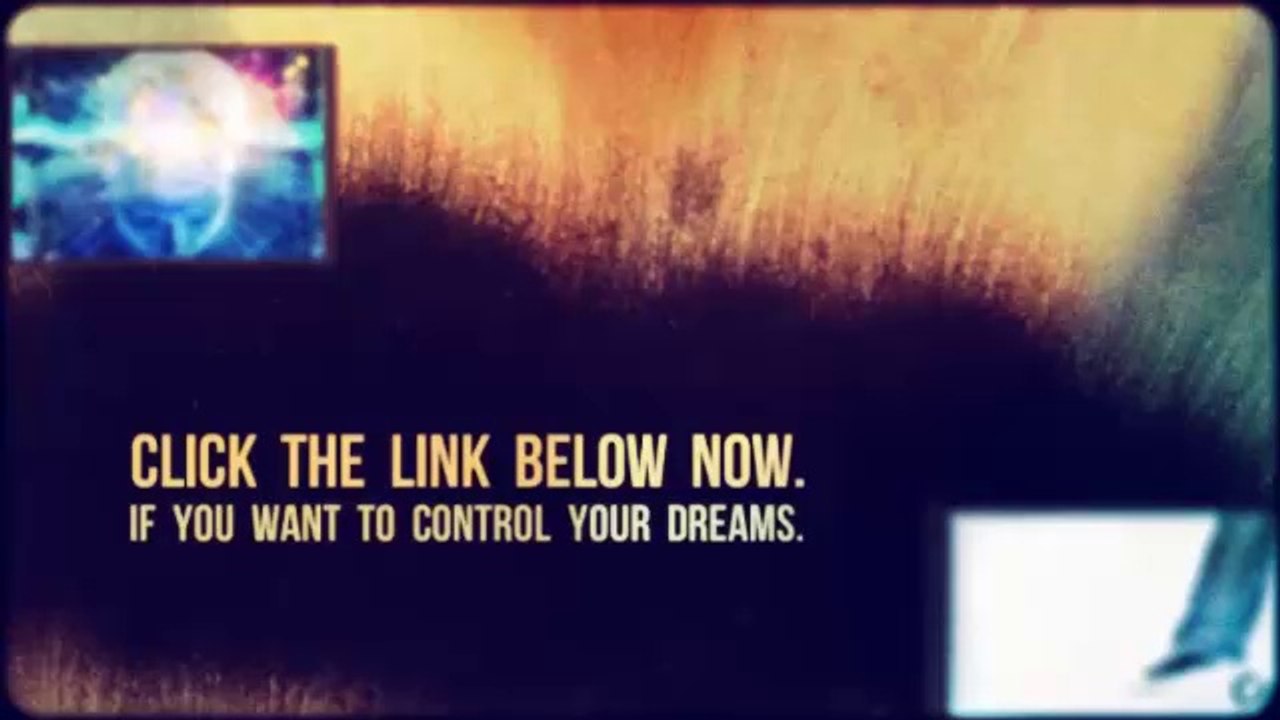 Can We Control Our Dreams