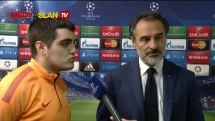 Prandelli: "Oyuncularımı tebrik ettim"