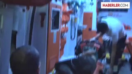 Kullandığı uyuşturucu madde nedeniyle fenalaşan kişi hastaneye kaldırıldı -