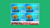Visa Gift Card Email Submit [Exclusive]