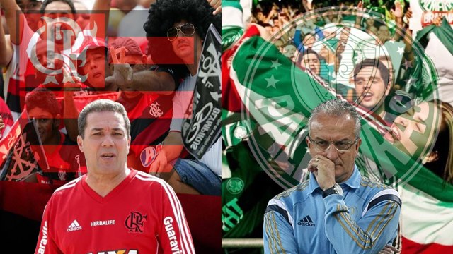 Que loucura! Reviravoltas esquentam duelo Verdão x Mengão