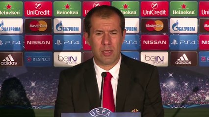 Groupe C - Le discours de Jardim à la mi-temps