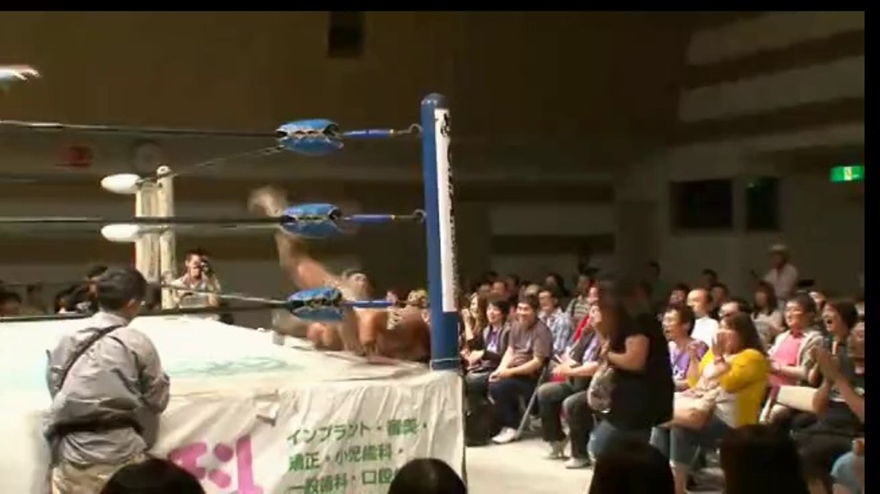Tsubo Genjin vs. Kesen Numajiro (Michinoku Pro)