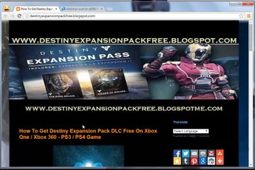 How to Get Destiny Expansion Pack DLC Game Crack Free - Tutorial