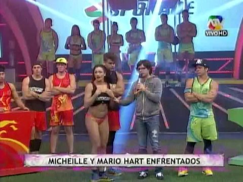 Erick Sabater y Mario Hart se enfrentaron por Michelle Soifer