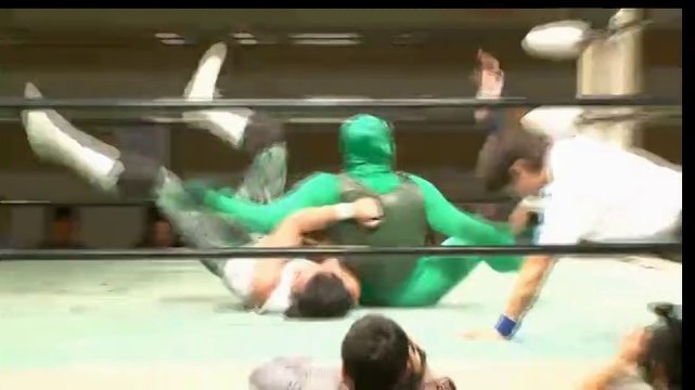Taro Nohashi vs. Hohorun (Michinoku Pro)