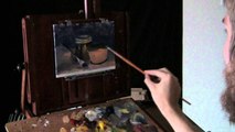 How to Paint A Candle-Lit Still Life - Acrylic Painting Lesson