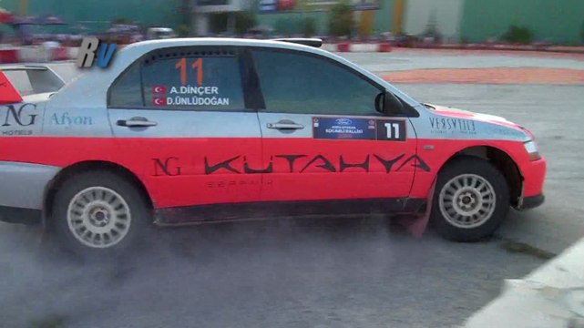 2014 Ford Otosan Kocaeli Rallisi / Dağhan Unlüdoğan - Aras Dinçer / Mitsubishi Lancer Evo 9