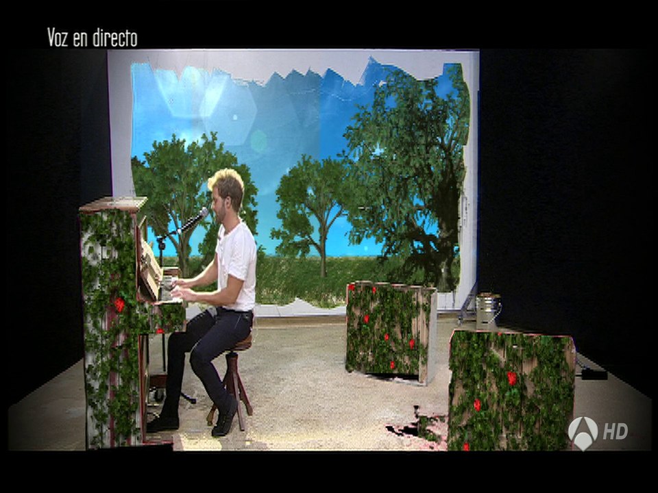 Pablo Alborán - Por Fin - El Hormiguero 3.0 (16 - 09 - 2014) Antena 3 HD