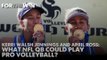 Colin Kapernick, Russell Wilson would make great volleyball players, say Kerri Walsh Jennings and April Ross