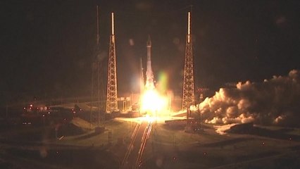 Rocket takes classified U.S. government payload into space