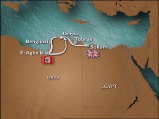 Los Secretos de la II Guerra Mundial. 10- Rommel, el zorro del desierto