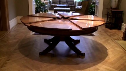 That's so cool. I love this table.