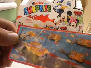 Instrumental Surprise 50 CENT Eggs, Kinder Surprise Disney toy's Winnie Myckey(360p_H.264-AAC)