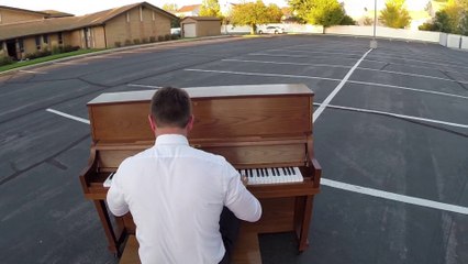 Paul Cardall "Redeemer" performed by Samuel Weed