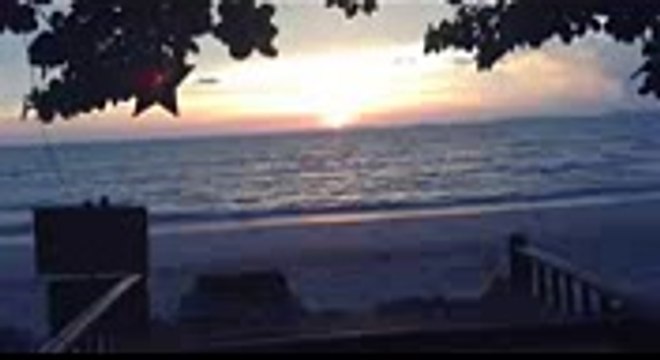 sunset in beach koh lanta thailand(144p_H.264-AAC)