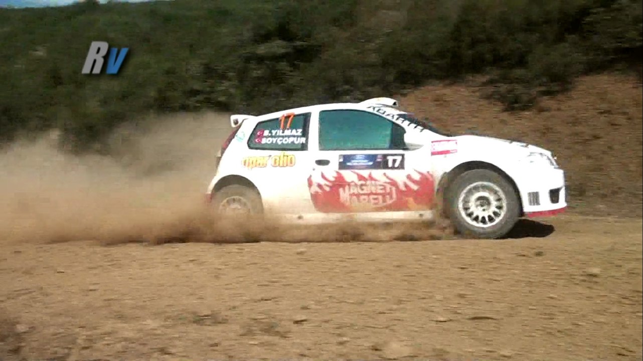2014 Ford Otosan Kocaeli Rallisi -/ Murat Soyçopur - Bora Yılmaz / Fiat Punto 1600