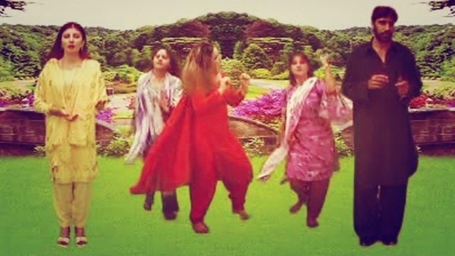 Nazia Iqbal, Shahanshah Bacha - Da Yaar Kali Ta Zam Nasha