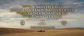 The Homesman - TOMMY LEE JONES AND HILARY SWANK