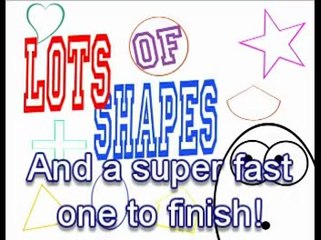 Fun Song for Kids Lots of Shapes