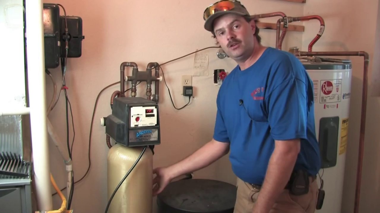 Home Water Softeners To Treat Hard Water