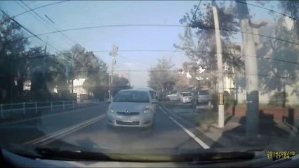 反日地区のストーカー銀座にチョンの生ゴミ行動と、それを支える闇システムと戦後体制を宣伝_140917_草莽愛知