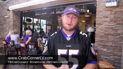 Football and The Best Sunday Brunch in Las Vegas | Crab Corner pt. 5