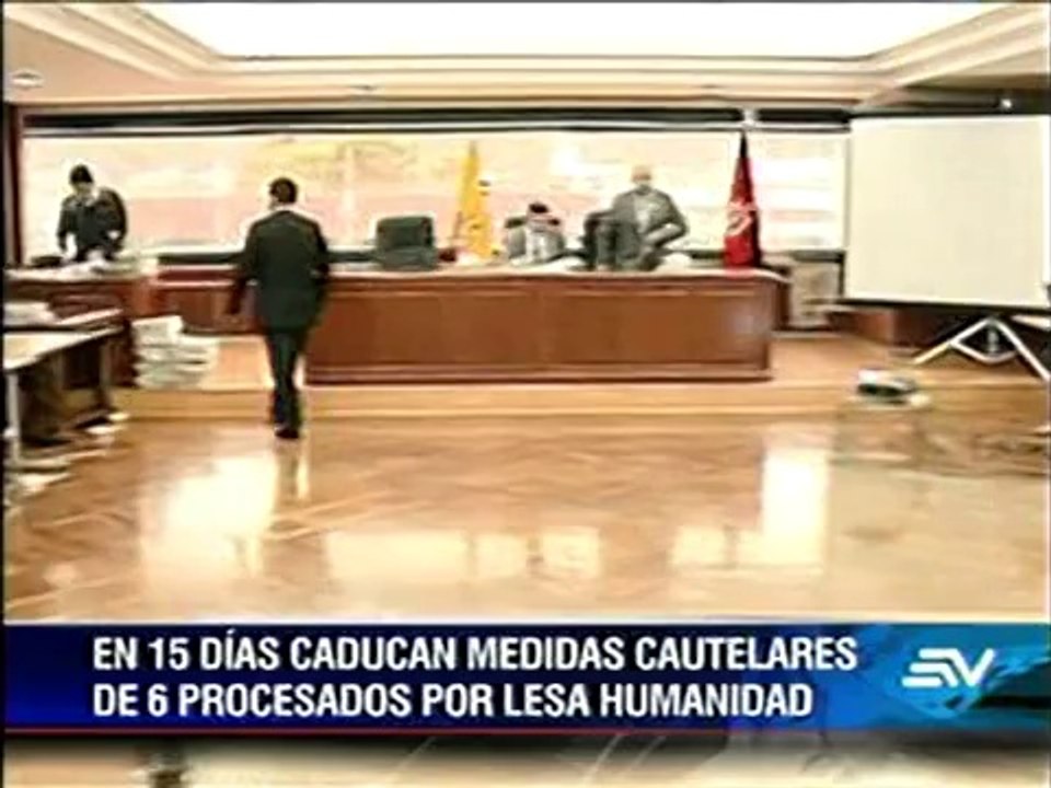 Exuniformados acusados de delitos de lesa humanidad podrían quedar en libertad