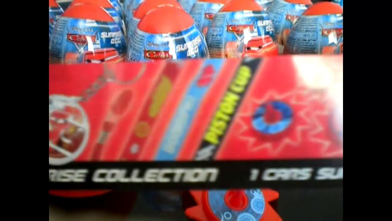 20 Surprise Eggs, Kinder Surprise Cars 2(720p_H.264-AAC)